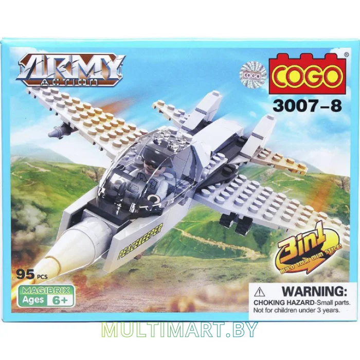 Конструктор Cogo 3007 (8 шт)